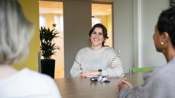 Je ziet mensen op hun kwetsbaarst en helpt ze weer vooruit